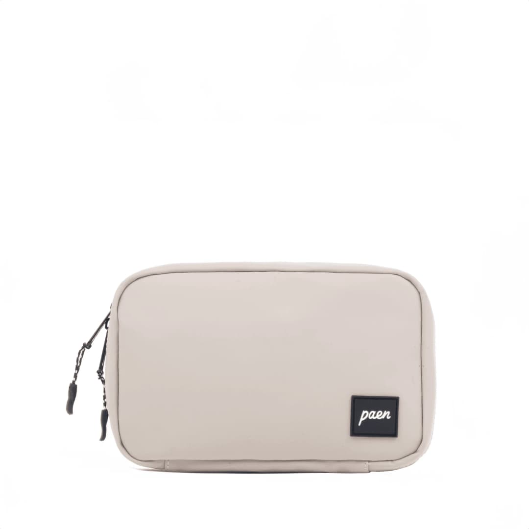 Grid Tech Organizer - Beige
