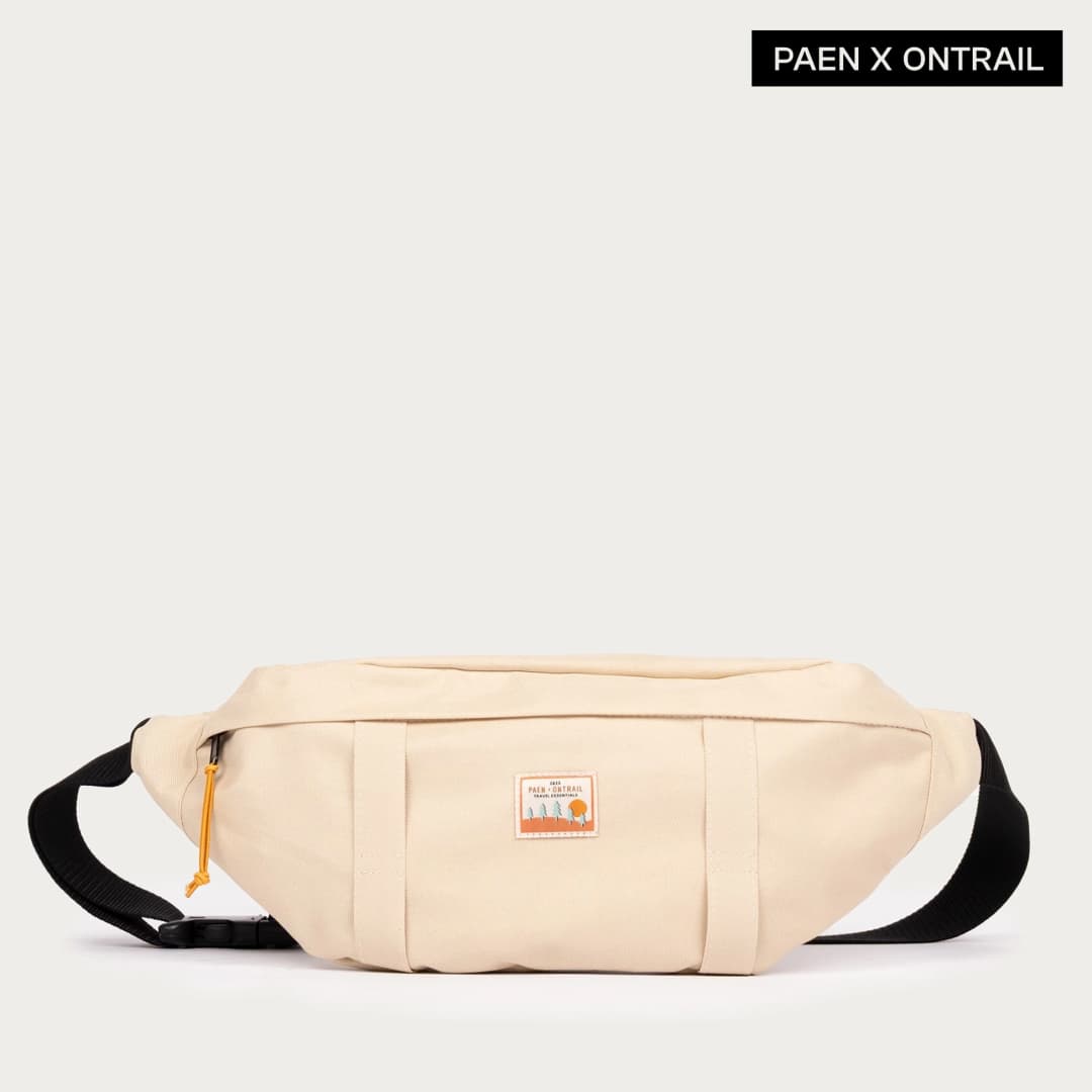 Day Trip Waist Bag - Beige