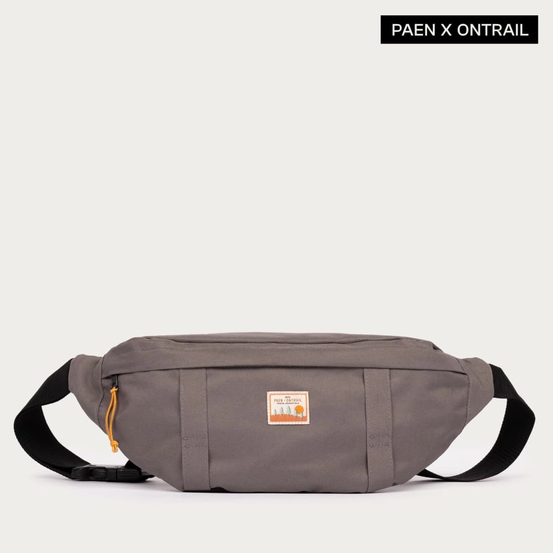 Day Trip Waist Bag - Brown
