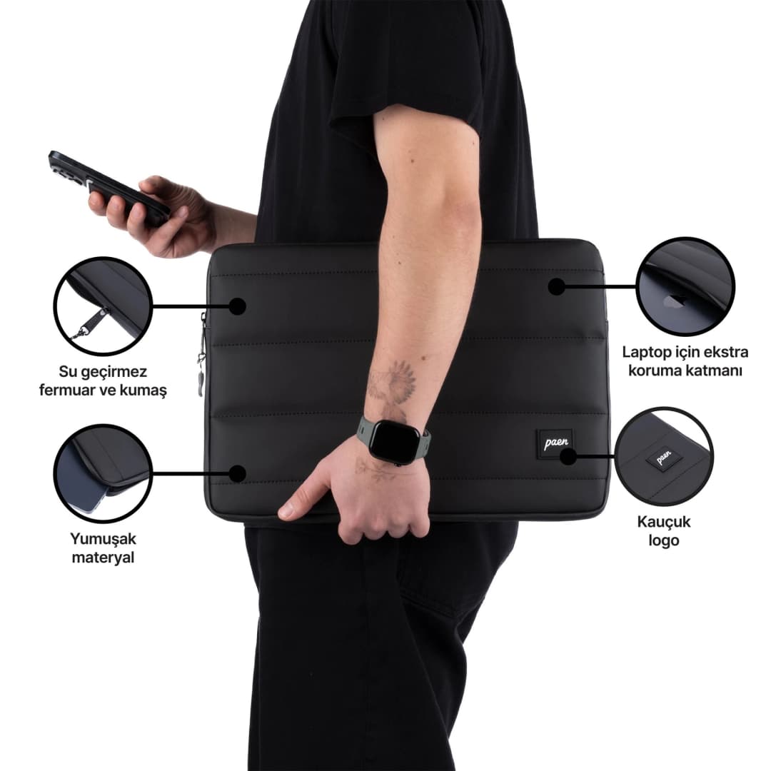 Puffer Laptop Sleeve 16"