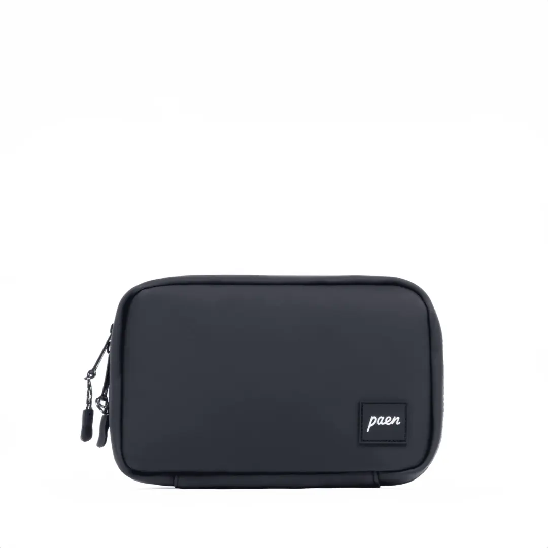 Grid Tech Organizer - Black